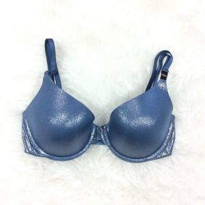 NEW Victoria's Secret Uplift Semi Demi Bra 32D